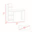 Bureau 120, quatre tablettes - (Bureau)