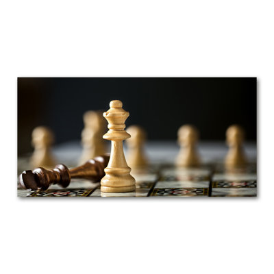 Chess - Wrapped Canvas Print