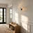 Quitman 4.7" W 1-Light Glass Wallchiere