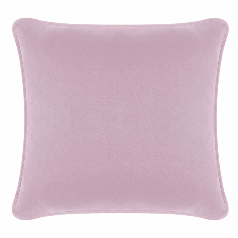 Coussin Sparkles Home Conception de Noël des Fêtes | Insertion de plumes | Lavable à la machine, Carré 20 po, Velours lavande