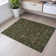 Premium Machine Washable Ducote AMF1130 Global Rug