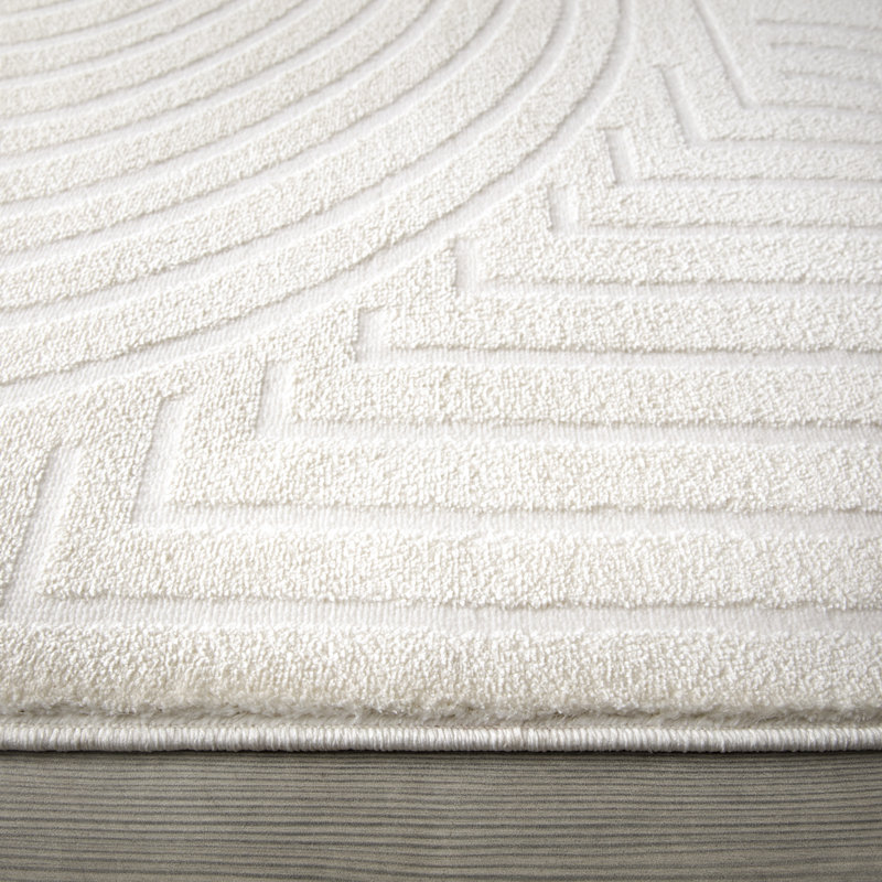 Siobhan Uniform Colour Area Rug, Rectangular 80cm x 150cm