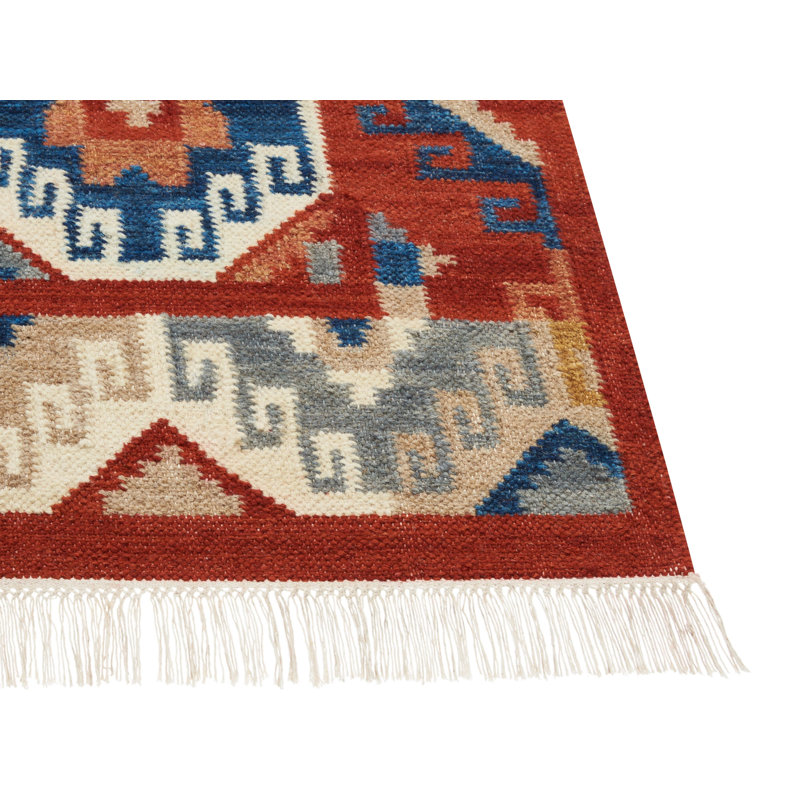 Beda Southwestern Hand Woven Area Rug, Rectangle 200 x 300cm