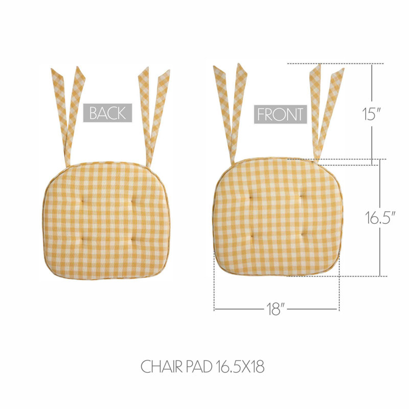Buzzy Bees Outdoor 2.5'' Chair Pad