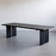 Table de salle à manger rectangulaire noire-1502135175