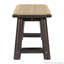 Banc en bois massif Farmhouse