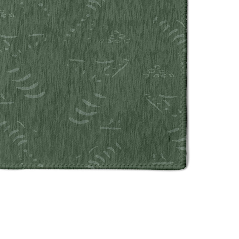 Safari Chenille Abstract Indoor Rug, Rectangle 2' x 3'
