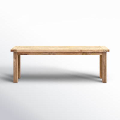 Morones Teak Outdoor Bench
