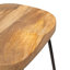 Alvada Counter Stool with Metal Frame-2106210992