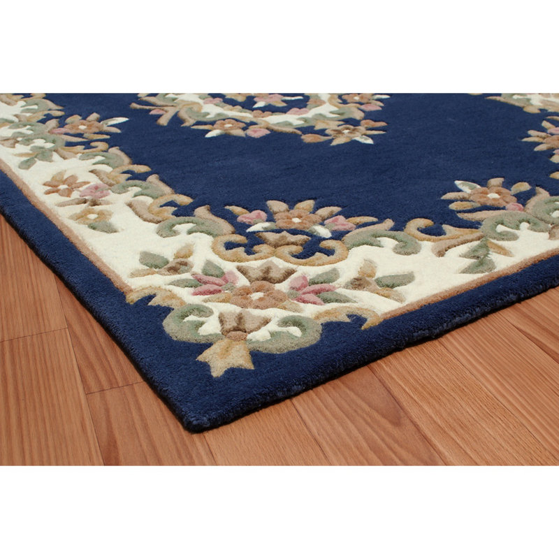 Hounslow Oriental Wool Hand Tufted Area Rug, Runner 68 x 235 cm
