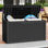 Boîte de rangement pour terrasse 80 gallons