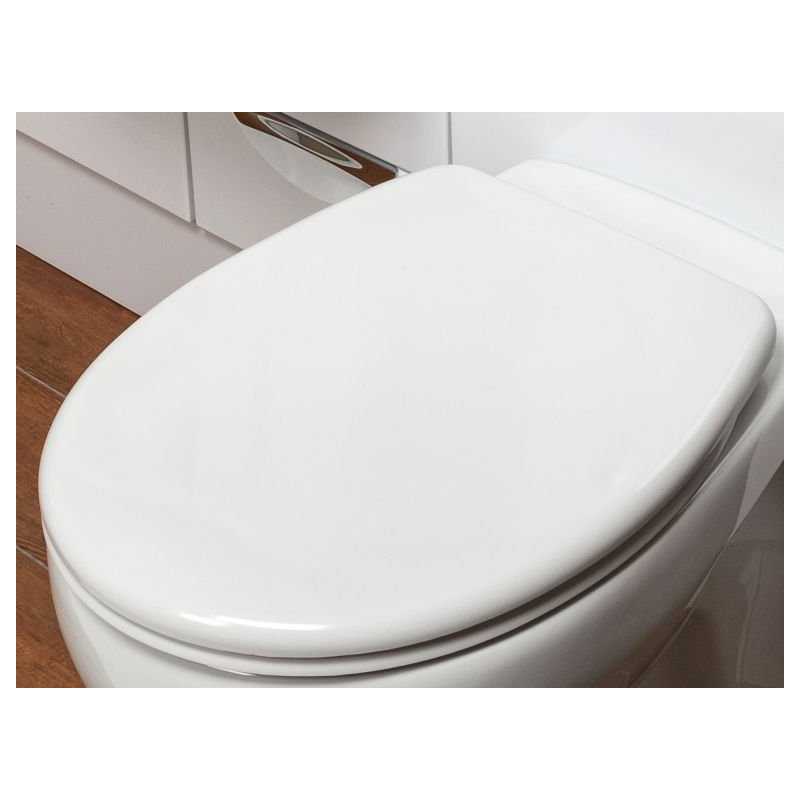  Soft Closing Round Toilet Seat