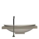 Suave 78.75'' L Soaking Bathtub