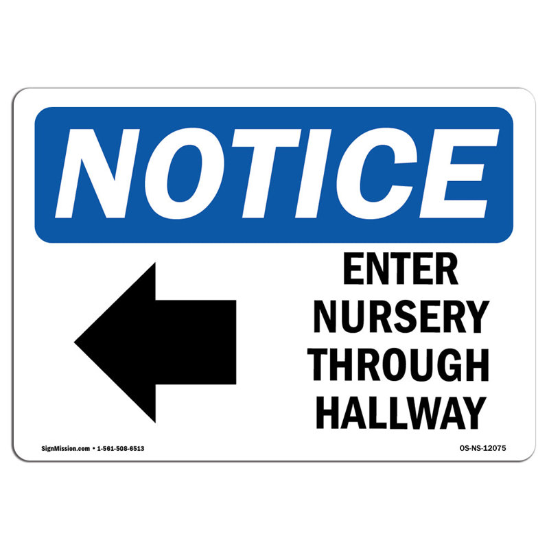 Heavy Duty Sign