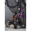 Décoration de sorcière assise 21 po H Halloween
