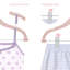 Bairiki Velvet Hangers With Clips-436333112
