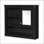 Pharmacie murale 32 x 28 avec 4 tablettes réglables - Noir-129599158