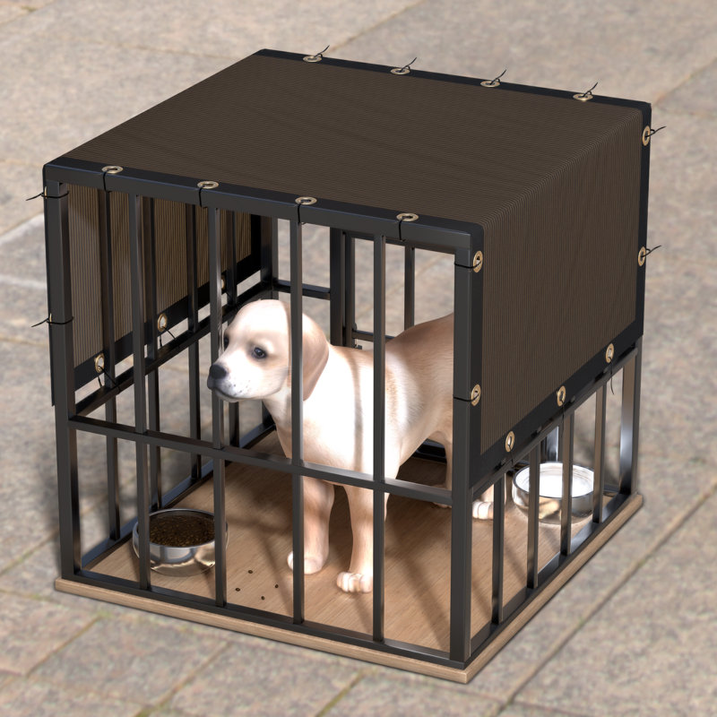 Housse pour parc pour animaux Royal Shade Customize 90% Shade, H 0,1 po x l 20 po x P 4 po, Brun