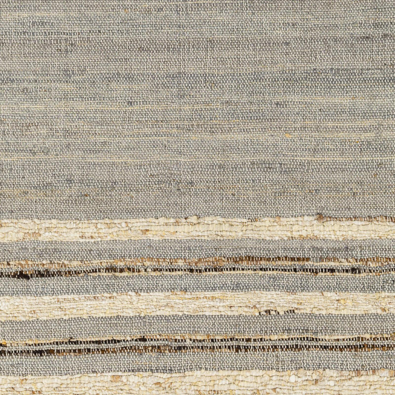 Bowry Area Rug in Gray, Rectangle 2' x 3'
