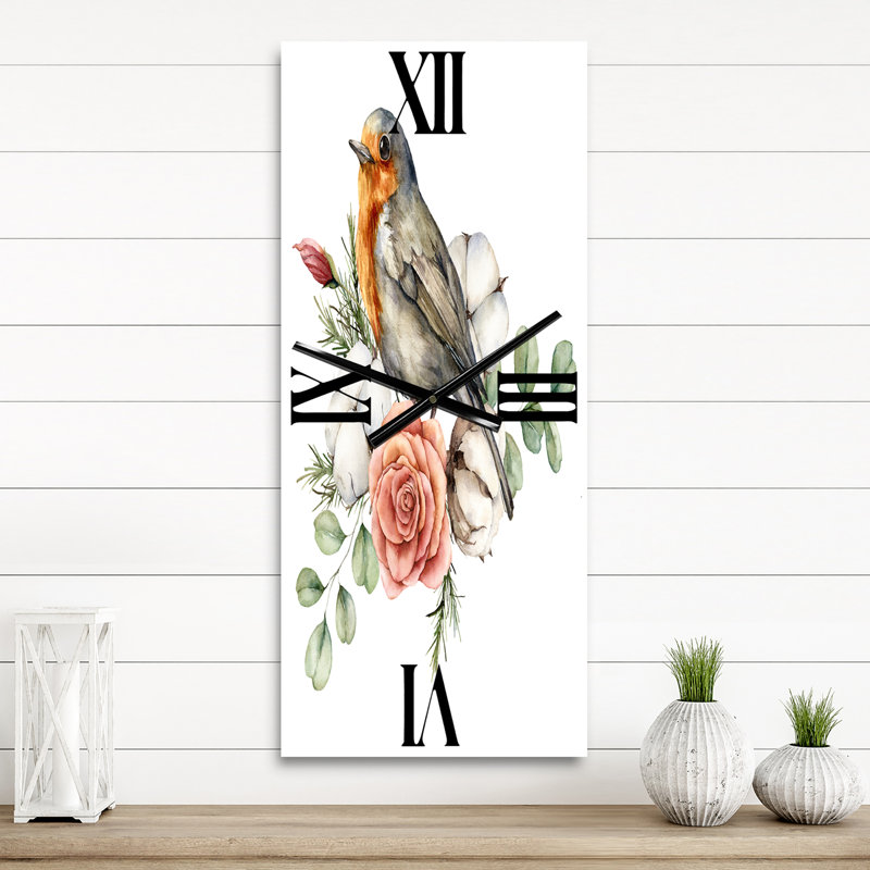 Horloge murale Robin, Grand