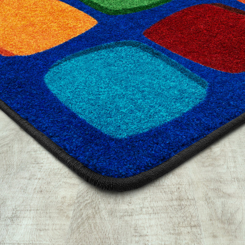 Tapis Kid Essentials, Rectangle 5 pi 4 po x 7 pi 8 po