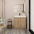 Kyele 29.53'' Single Bathroom Vanity with Resin Top
