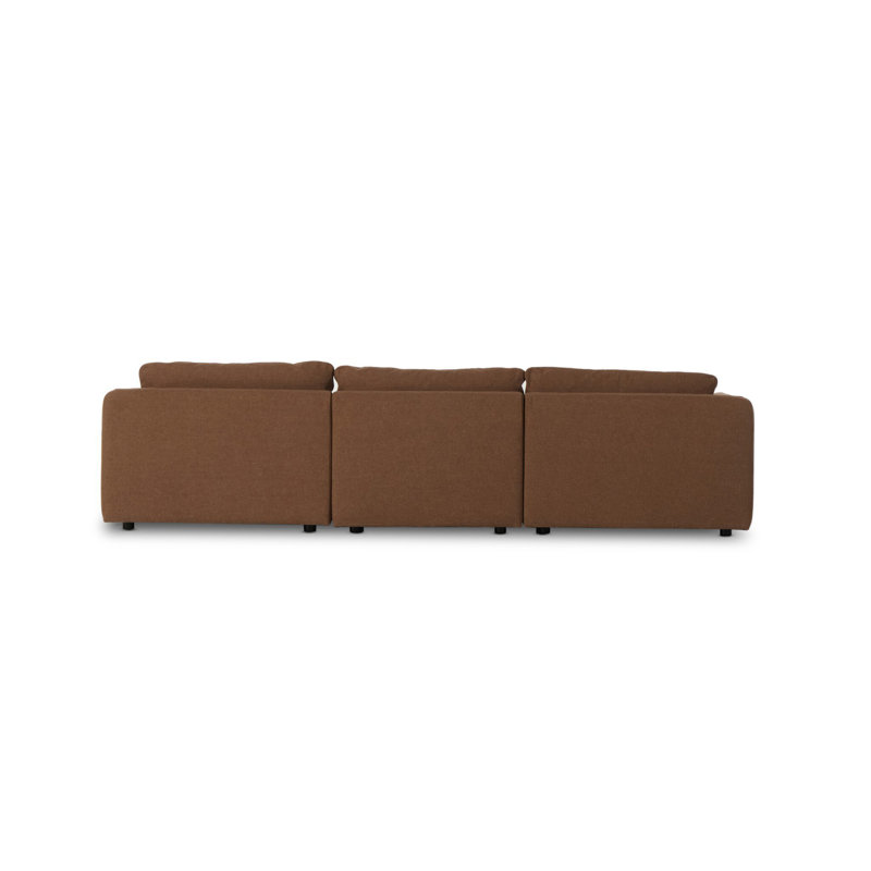 Ingel Chaise Sectional, Antwerp Cafe Linen Blend