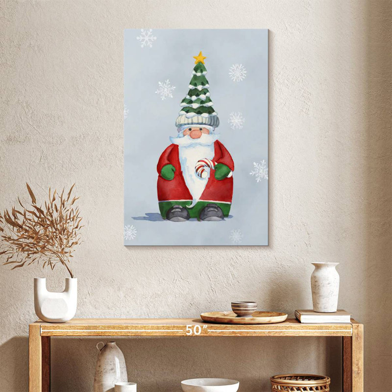 Gnome de Noël Lelend I, H 36 po x l 24 po
