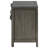 Herndon Grey 2-Drawer Nightstand