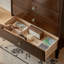 Commode d'appoint de style rétro américain