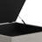 Rebecca 36"W Upholstered Square Coffee Table Storage Ottoman with Lift-Top Lid-1520955391