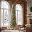 Sapin de Noël avec lumières Johvan-2141860130
