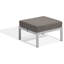 Travira Square Outdoor Ottoman Patio Ottoman-891187466