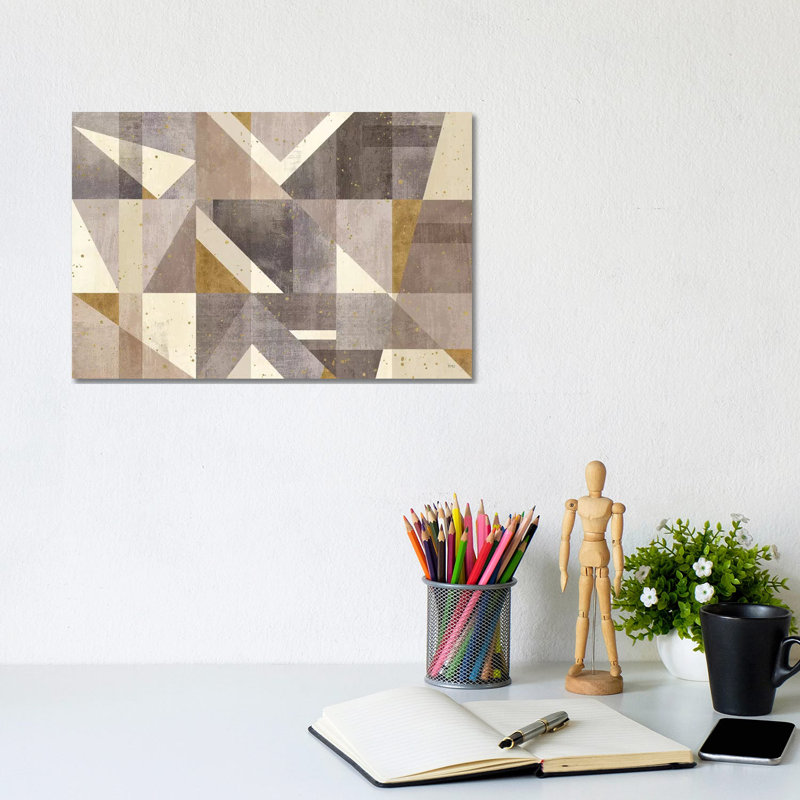 Framework I by Veronique Charron - Gallery-Wrapped Canvas Giclée on Canvas, No Frame, 20.32 cm H x 30.48 cm W