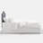 Mayfair Headboard In Delphine Slate-124944131-74858204