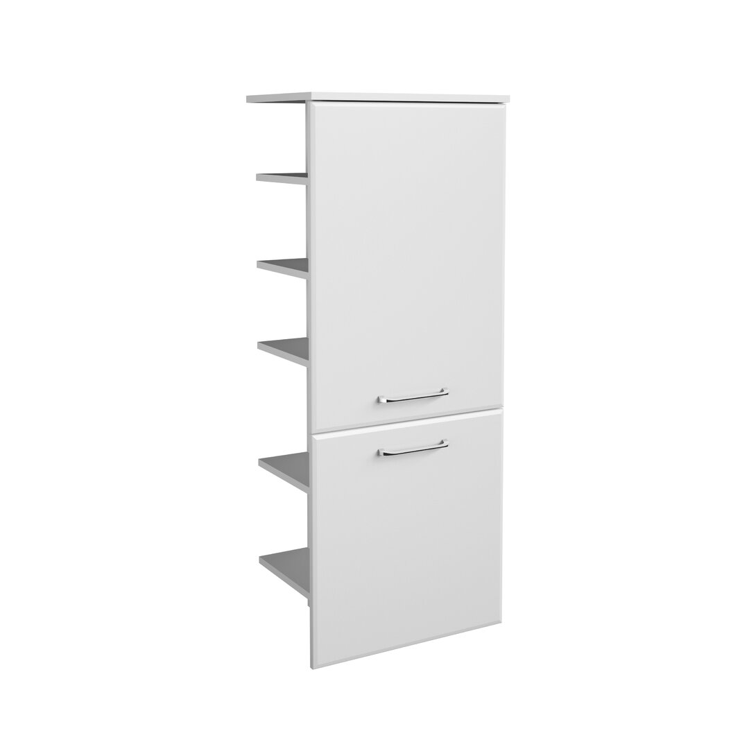 50 x 123 cm Badschrank Quickset 341