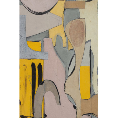 Flotsam by Rob Delamater - Wrapped Canvas Painting