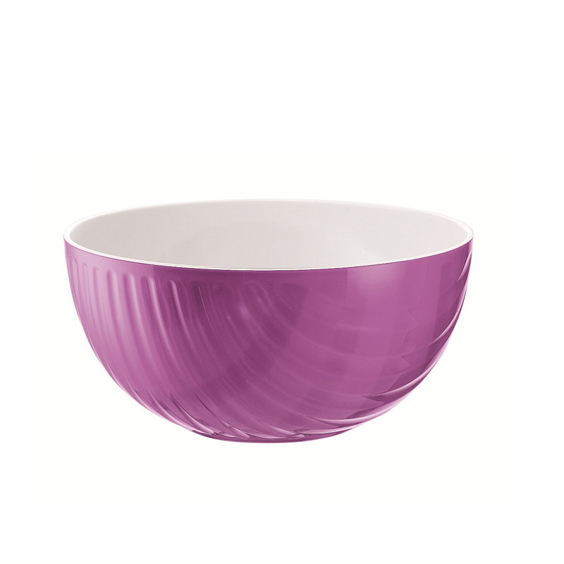 Mirage 13.5 Oz. Two Tone Cereal Bowl, Violet