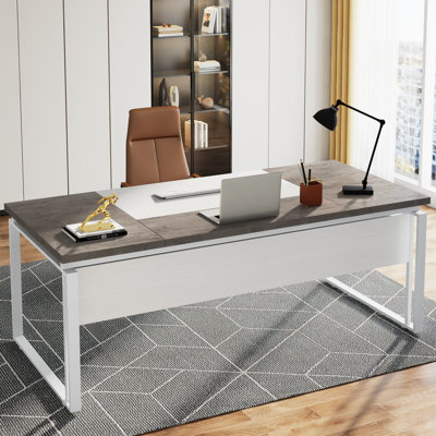 Bureau d'écriture rectangulaire l 62,99 po Loubert