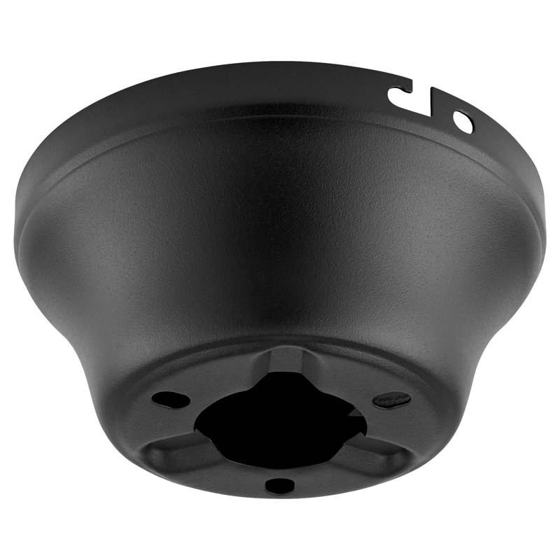 Ceiling Fan Hugger Adapter, Noir