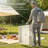 Outdoor Folding Ice Cooler Table-606356807