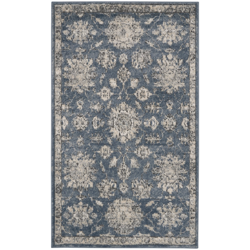 Goldena Oriental Indoor Rug, Rectangle  3' x 5'
