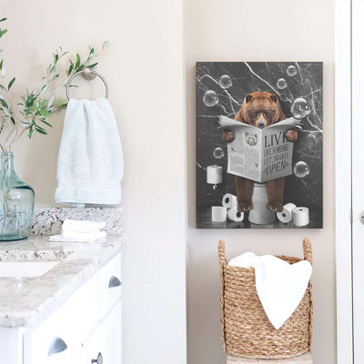 Wrapped Canvas Print