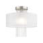 Plafonnier semi-encastré 1 lumière Hanson-1206639116-1206639129