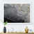Impression blanche sur toile encadrée