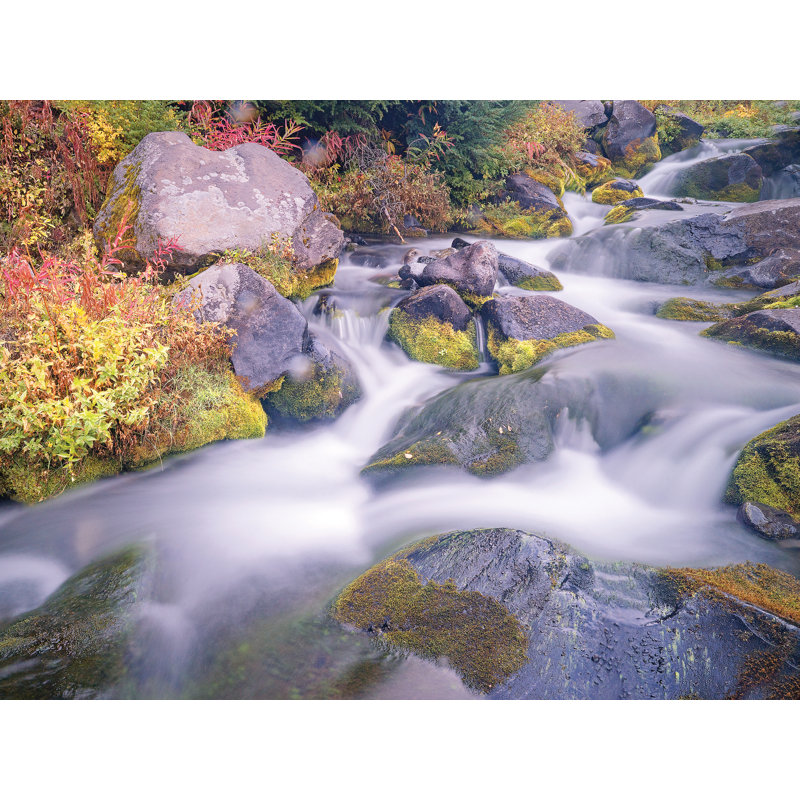 Paradise River Autumn Print by Bruce Heinemann
