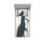 Drap-housse et taie décorative Ambesonne Shadow of a Singing Kitty-96237322