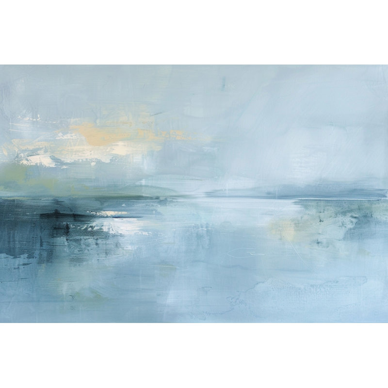 «Winter Shore», art mural sur toile tendue, L 36 po x H 24 po x P 1,5 po
