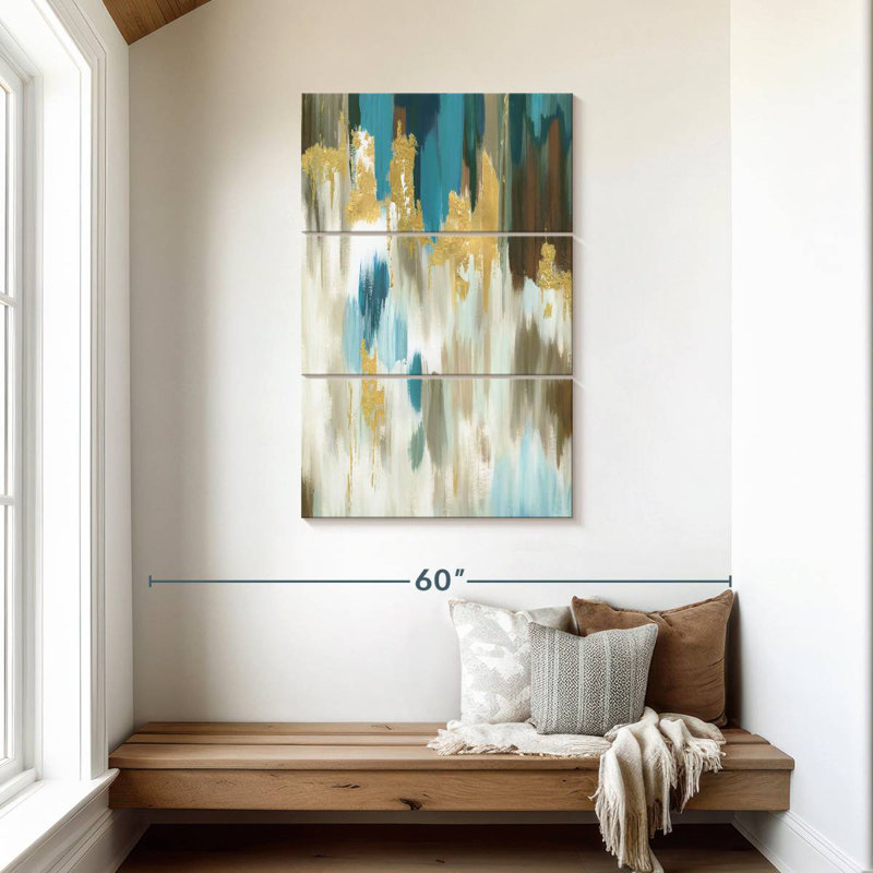 Avery Seaway, 45" H x 28" W