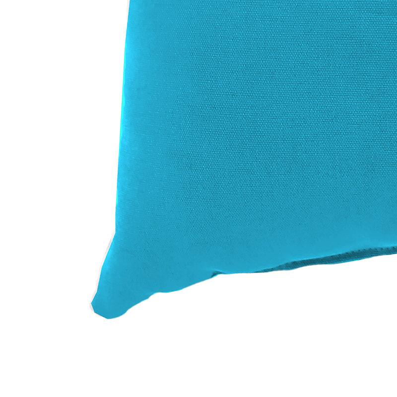 Coussin extérieur 16 po x 16 po (ensemble de 2), Bleu ciel
